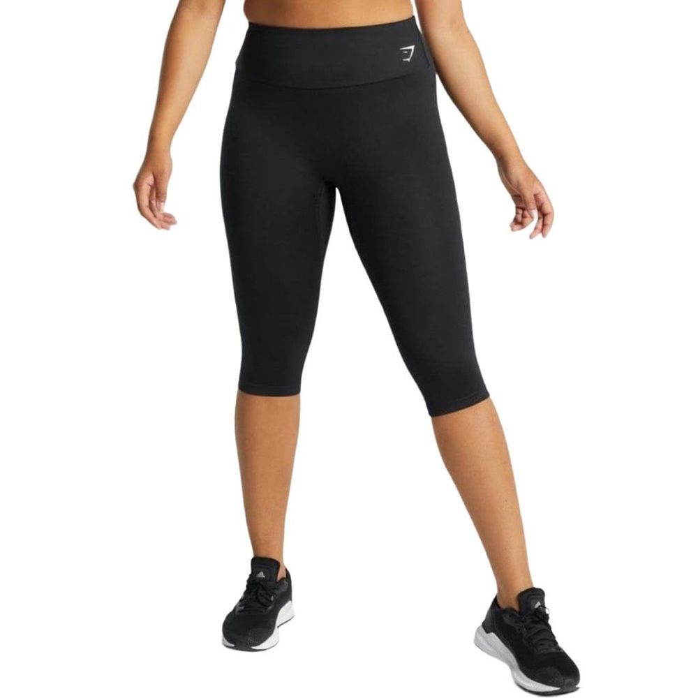 GymShark Seamless Training Cropped Leggings - Size Small